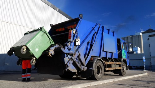 Advanced waste management facilities in East London