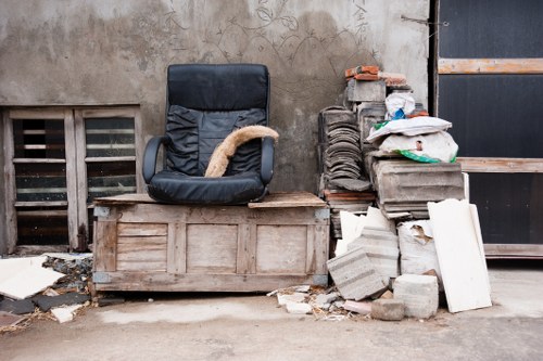 Clean and organized Lower Clapton garage