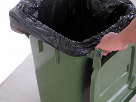 Community participating in waste removal initiatives