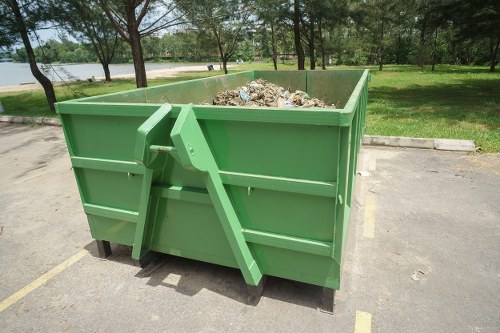 Modern waste management equipment